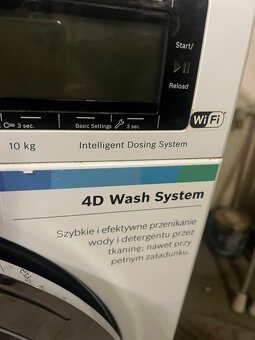 Pračka BOSH - Home Professional I-dos, Wifi - 6