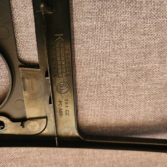 RÁMEČEK AUTORADIO SKODA OCTAVIA II - 6