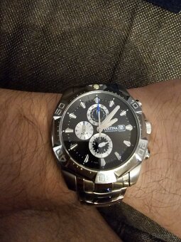 Originál hodinky Festina 16286/5 - super stav - 6