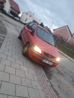 Zafira 1.6 - 6