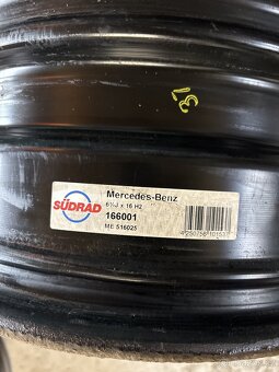 Plechove disky Mb 16 - 6