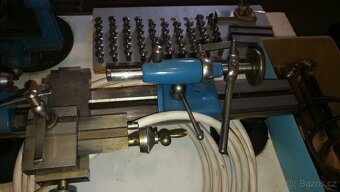 Hodinářský soustruh - 6