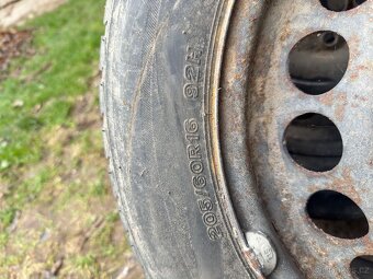 Plechové disky r16 - 6