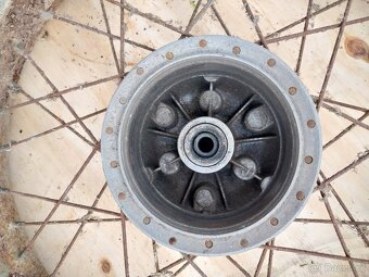 Kola a štíty Jawa 50/05 - 6