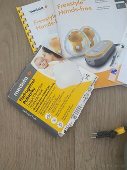 Odsavacka mleka Medela - 6