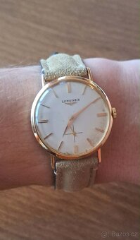 Zlaté hodinky Longines - 6