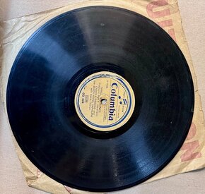 Staré gramofonové desky - 6