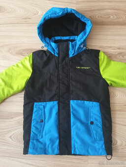 Chlapecká bunda ,rukavice a čepice - 6