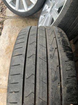 Originál alu kola VW R18 - 6