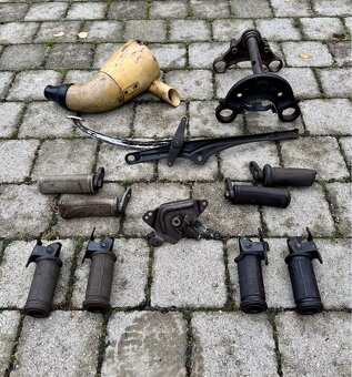 ČZ 125 175 250 - díly - 6