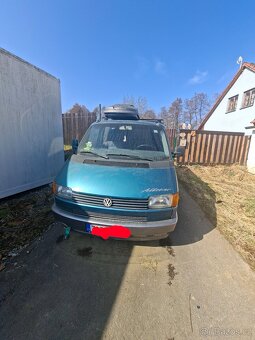 Prodám VW Multivan T4 (1995), 1.9 TD, 50 kW - 6