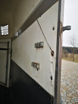 Přepravník na koně Böckmann Duo, r.v. 2008 - 6