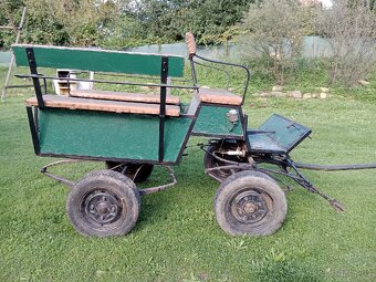 Vozík za koně - 6