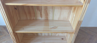 Dřevěná knihovna IDEA - 6