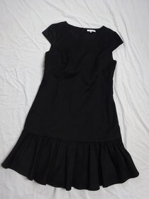 Nové černé elegantní šaty MINT & BERRY, vel. 42 - 6