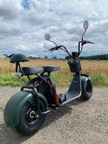 Elektro skútr/moped Lera Scooters C1 1000W - 6