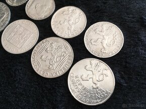 ZAMLUVENO 8 kusů AG RU, ČSR, ČSSR, Německo, každá mince jiná - 6