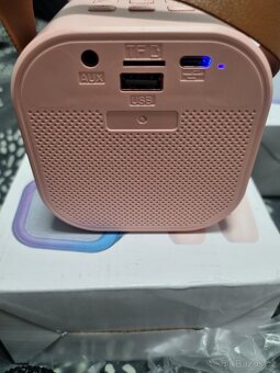 Bezdrátový mini karaoke set 2x mikrofon K12 kus 250 kč - 6