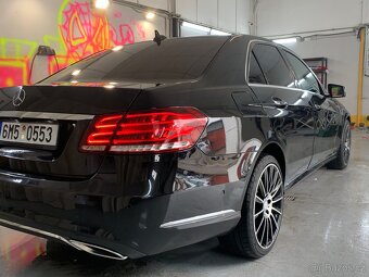 Mercedes e class - 6