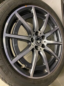 ORIGINAL ALU KOLA MERCEDES A45 CLA45 AMG 245/40/18 - 6