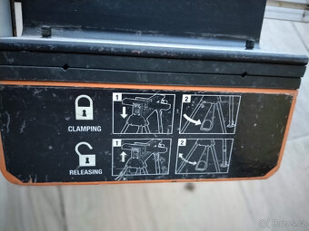Nový přenosný stojanový svěrák Triton SuperJaws XXL - 6