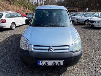 Citroen Berlingo 1.4i 55kW 5 míst AIRBAG 149tkm 2007 - 6