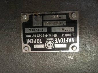 Ateso 12v topeni - 6