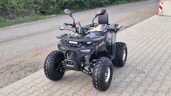 Dětská čtyřtaktní čtyřkolka ATV Hunter II 125ccm Deluxe - 6