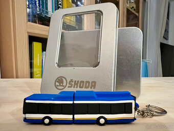 USB Škoda - trolejbus a lokomotiva 109E Zátopek - 6