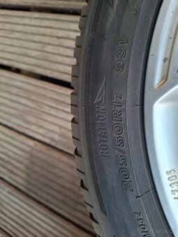 Alu kola 5x112 R17, VW Passat alltreck, škoda, audi, seat - 6