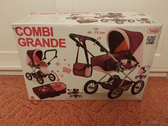 Kočárek Combi Grande pro panenky - 6
