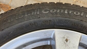 Zimní Sada Alu 5x105 205/55 R16 Opel Astra - 6