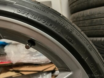 Nová originální ALU kola Audi 18" včetně pneu - 6