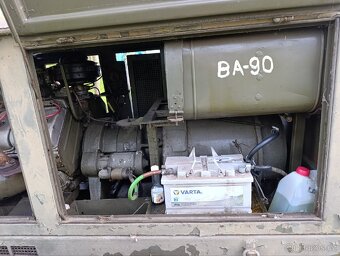 Elektrocentrála tatra 603 15kva - 6