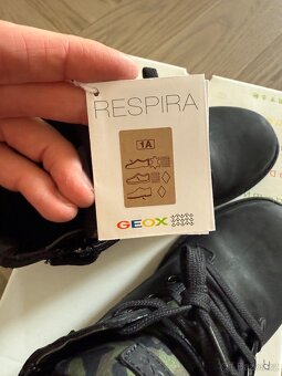 Nové kožené kotníkové boty Geox vel. 35 - 6