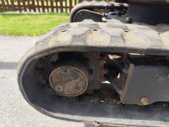 Minibagr Kubota KX016-4, rok 2019, 1200mth, roztah. pásy - 6