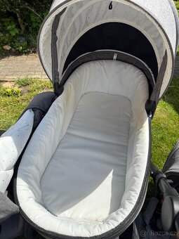Kočárek Kinderkraft Prime 3v1 Grey 2021 - 6