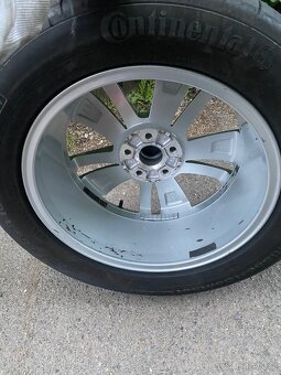 ALU kola skoda Triton r18 " 7,5Jx18H2 ET43 + 235/45/R18 - 6