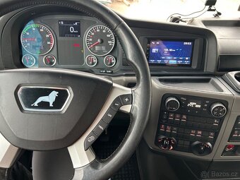 MAN TGX 18.500 - Hydrodrive - 4x4 – Tahač + Sklápěcí hydraul - 6