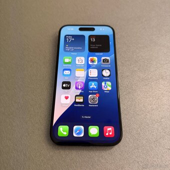 iPhone 15 Pro 128GB, pěkný stav, 12 měsíců záruka - 6
