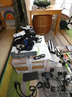 XBOX 360 Elite Kinect Hry HDMI HDD KOMPLETNÍ SESTAVA - 6