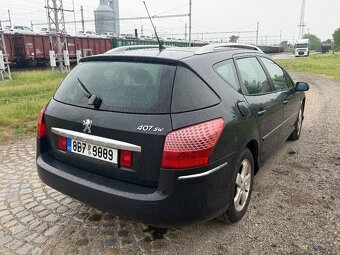 Peugeot 407 SW 1.6 HDI (80kW) 2009 STK 2027 - 6