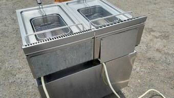 Fritéza Zanussi na 2x 8 l oleje ( 2x 6 kw ), modulární - 6