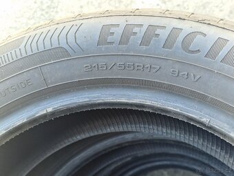 215/55/17 Letní pneumatiky Goodyear Efficient - 6