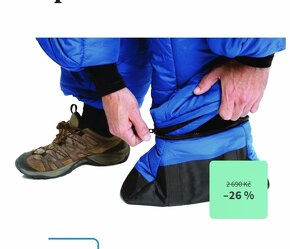 Selkbag # spacák jako kombinéza # spacák - 6