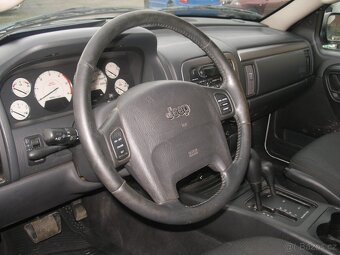 JEEP GRAND CHEROKEE,2.7CRD,120KW,4x4,171981KM,TAŽNÉ 3360KG - 6