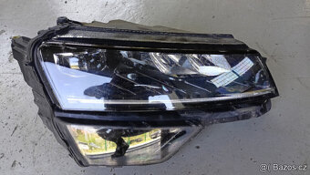 Přední Led světla Škoda Karoq Sportline/2019/-celý set. - 6