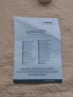 Příslušenství k rostoucí židličce Hauck - 6