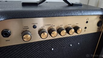 Kytara ,Stratocaster Tender,celý set,kombo,stojan - 6
