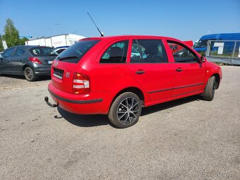 Škoda Fabia 1.9TDI, 74kw, nová STK. - 6